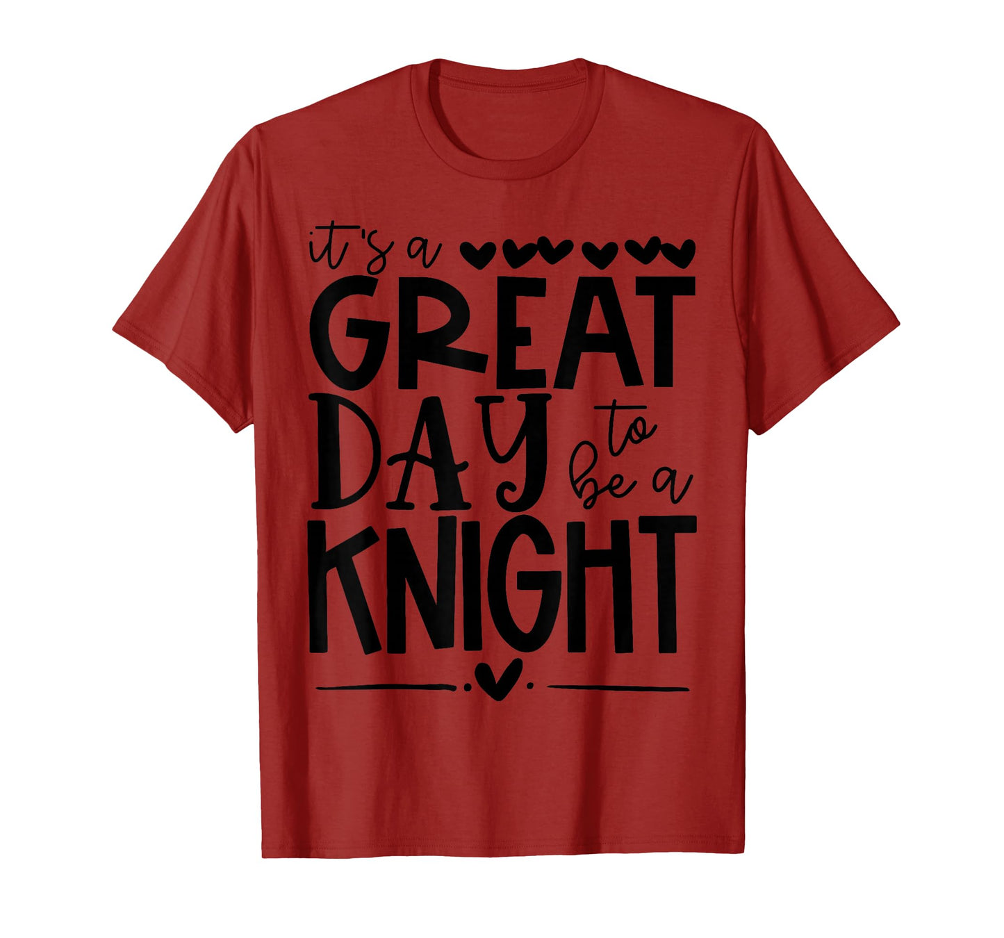 Knights School Sports Fan Team Spirit Great Day T-Shirt