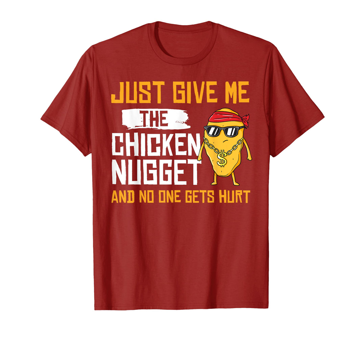Nug Life Gift Chicken Tender Nugget T-Shirt