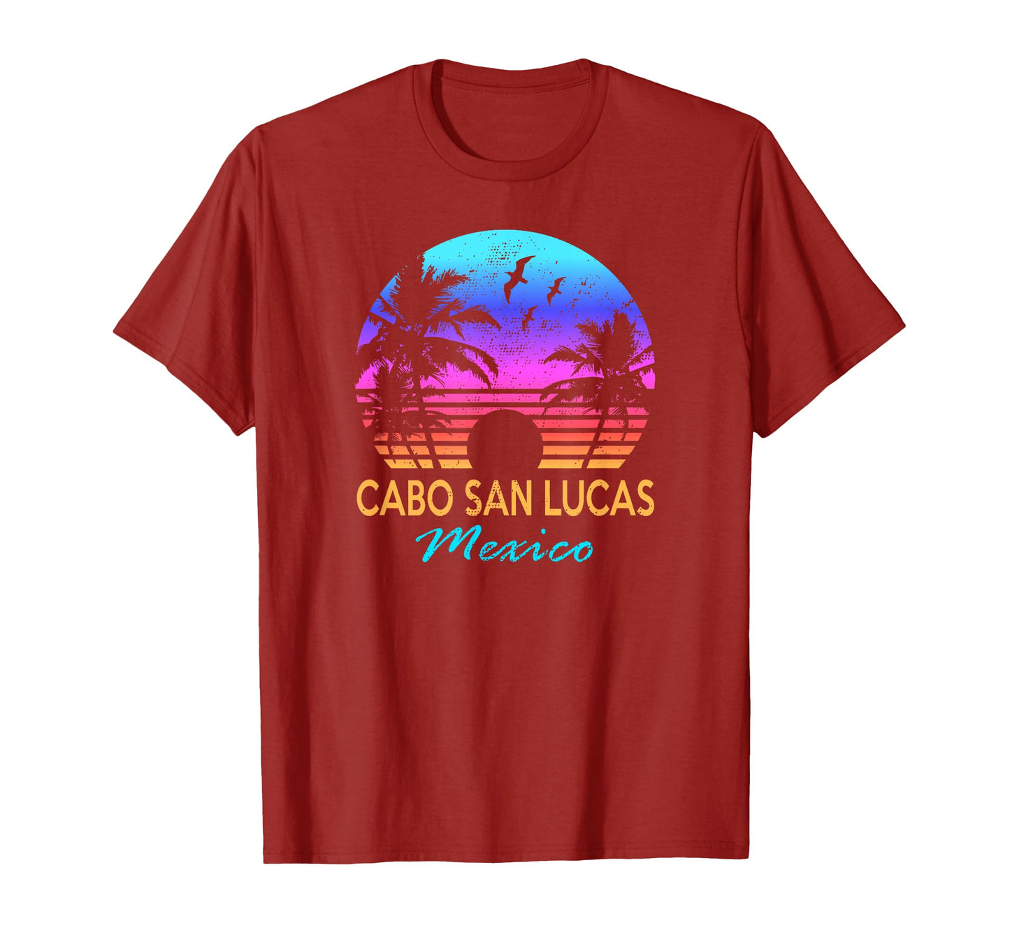 CABO SAN LUCAS MEXICO Beach Vacation Trip Vintage Graphic Men Women Girls Kids T-Shirt