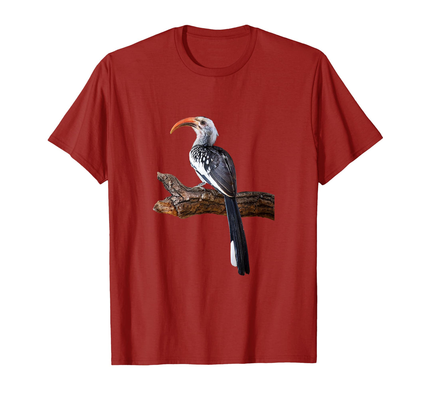 Yellow Hornbill Bird Shirt Southern Yellow-billed Hornbill T-Shirt