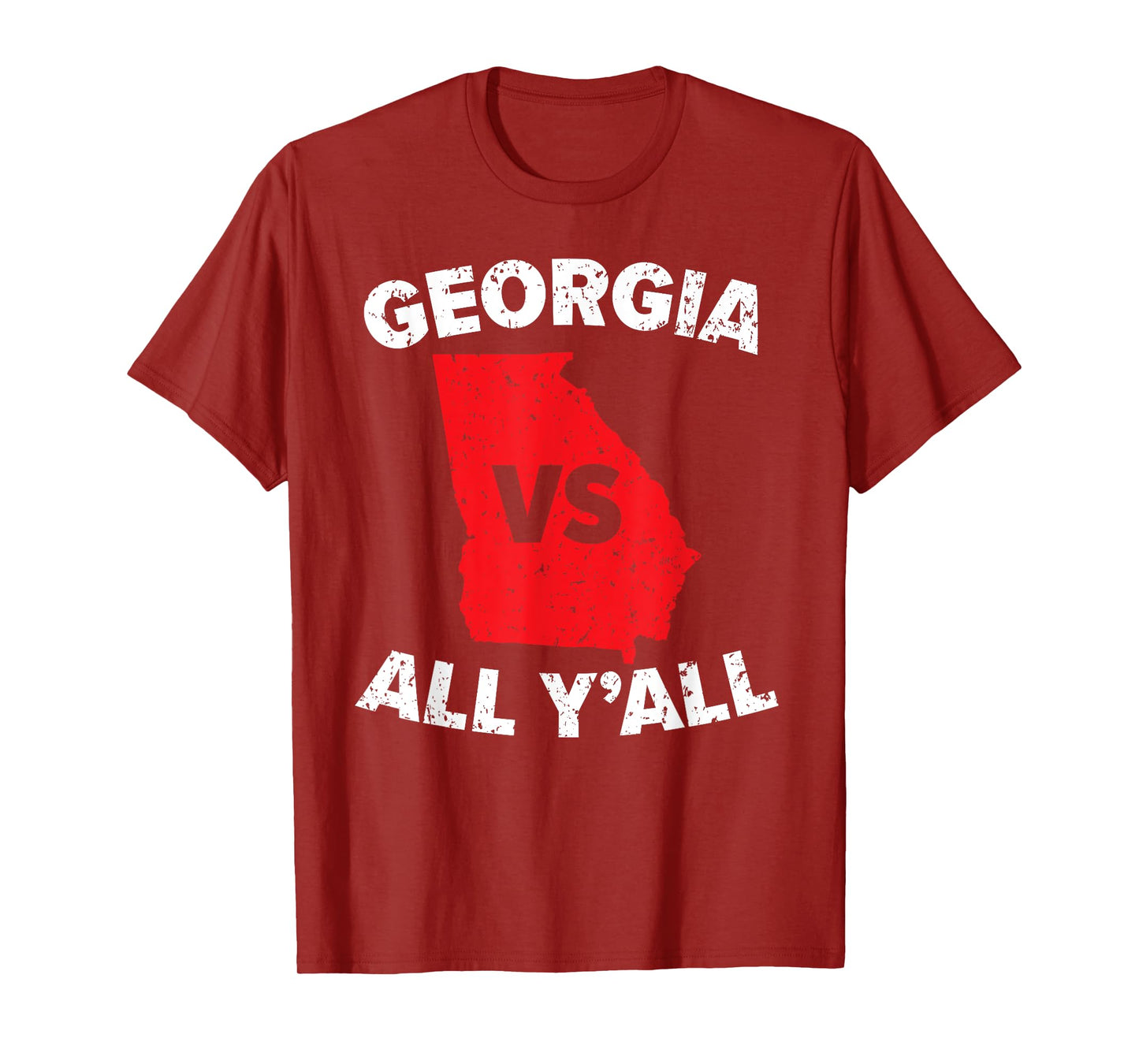 Georgia vs All Y'all Georgians Post Soviet States T-Shirt