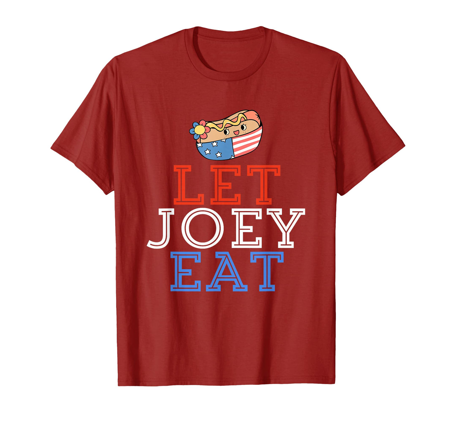 Let Joey Eat. Cute! Bring Back Chestnut- Contest Winner T-Shirt