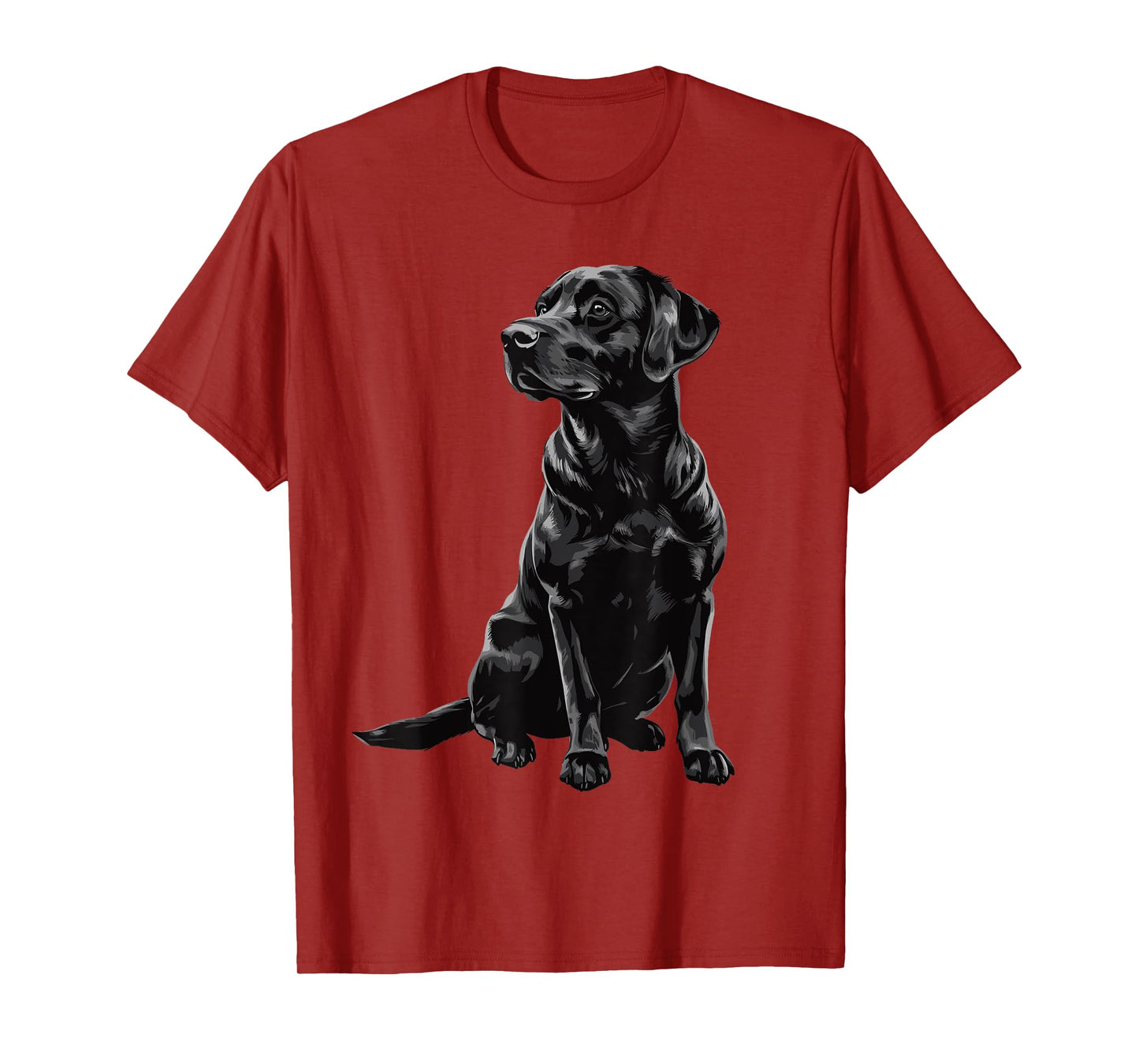 Black Labrador Retriever T-Shirt