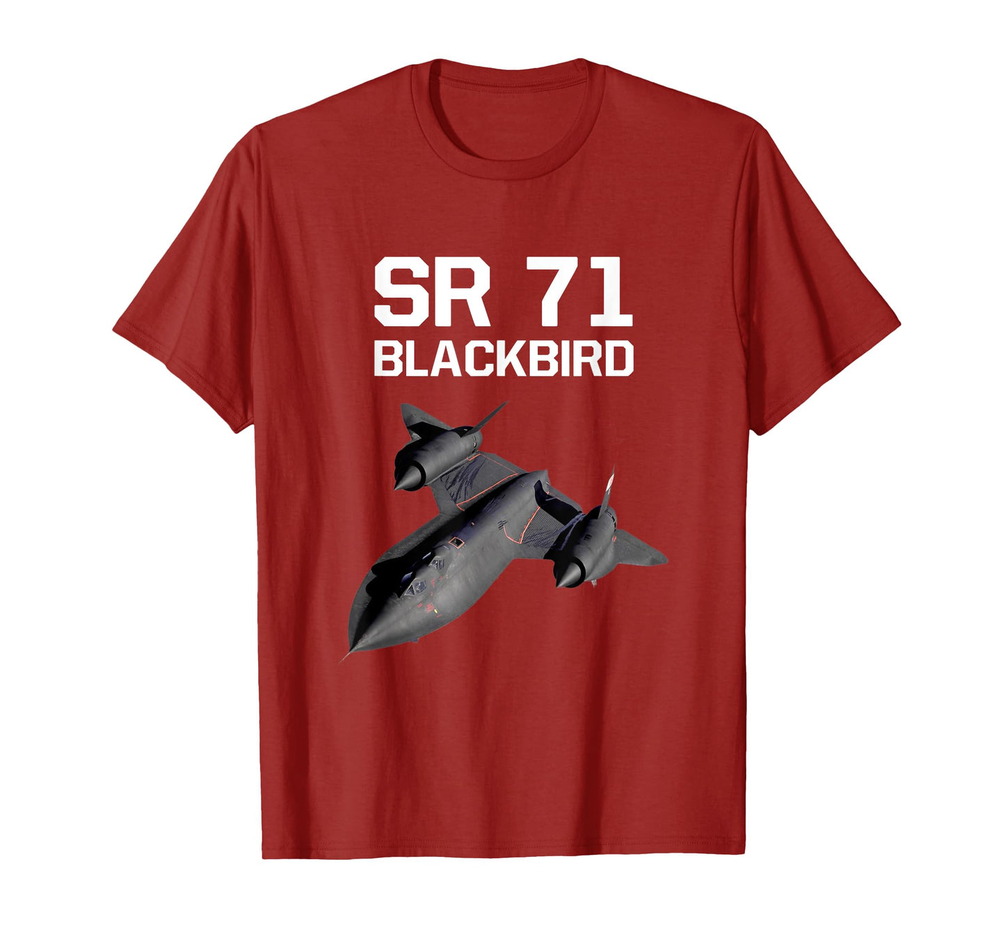 SR 71 Blackbird, Airplane Jet Shirt T-Shirt