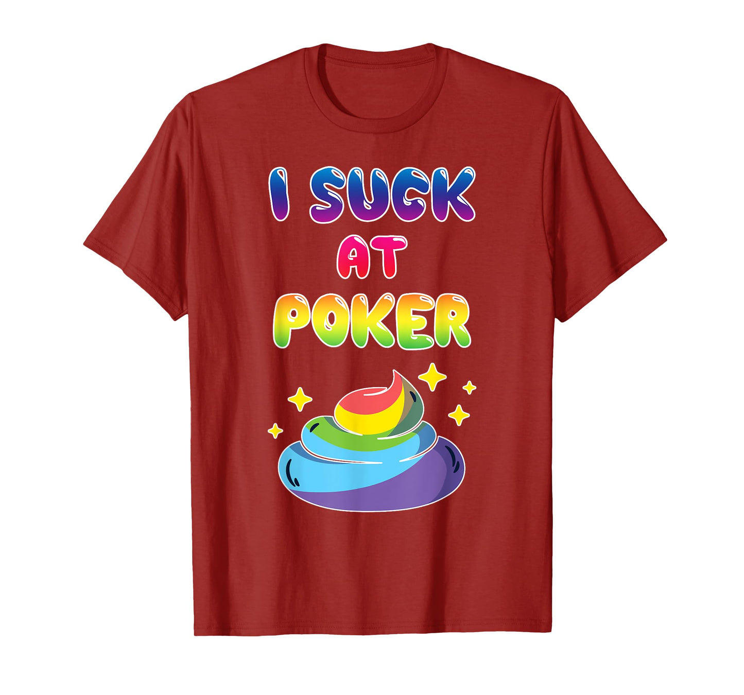 Poker Loser Shirt Funny Loser Poker Game Shirt Gift T-Shirt