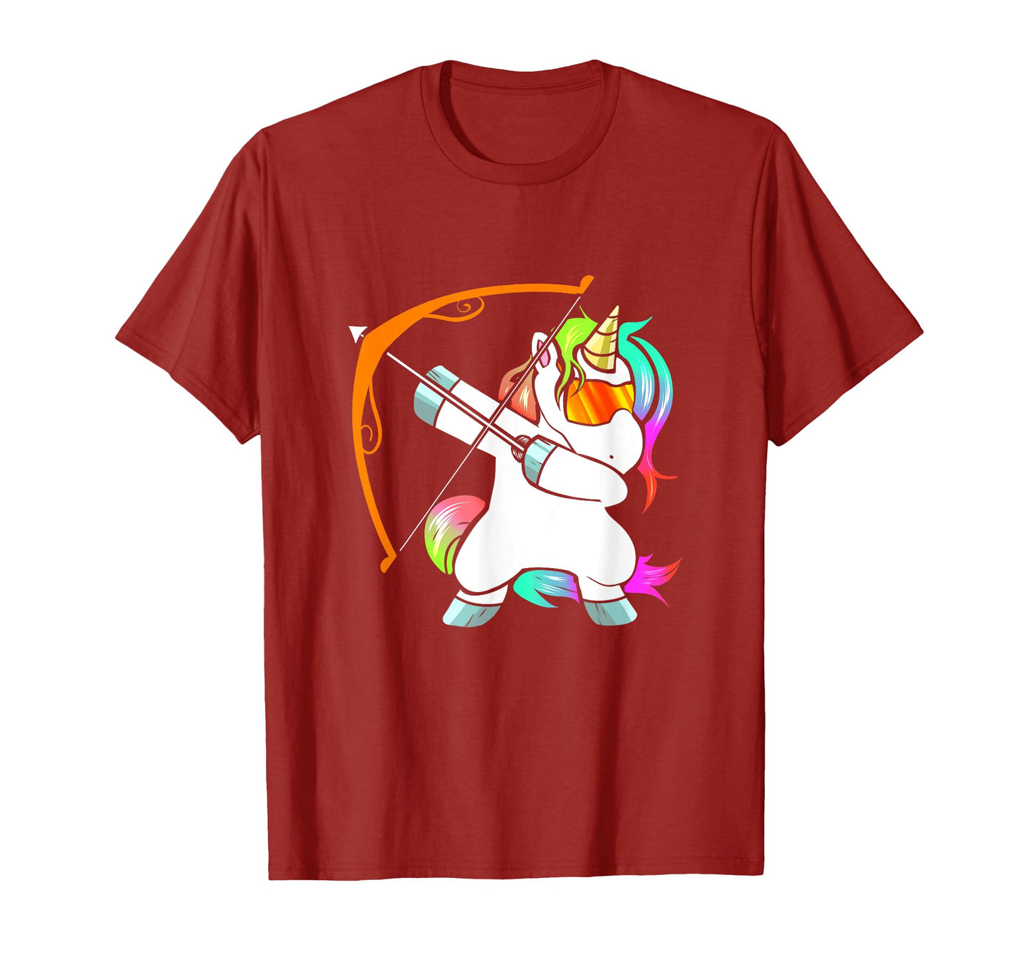Archery Unicorn for Kids Archer with Bow and Arrow Kid T-Shirt