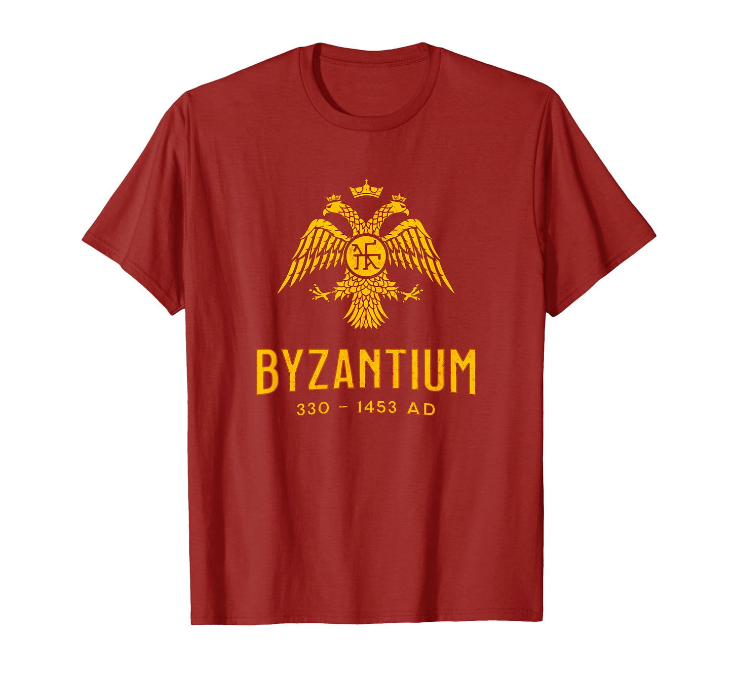 Byzantium Byzantine Empire Symbol T-Shirt