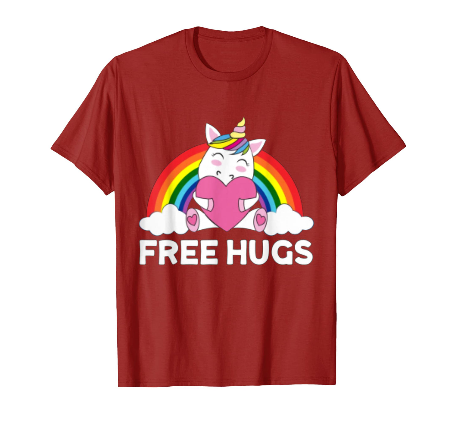 Free Hugs Unicorn T-Shirt