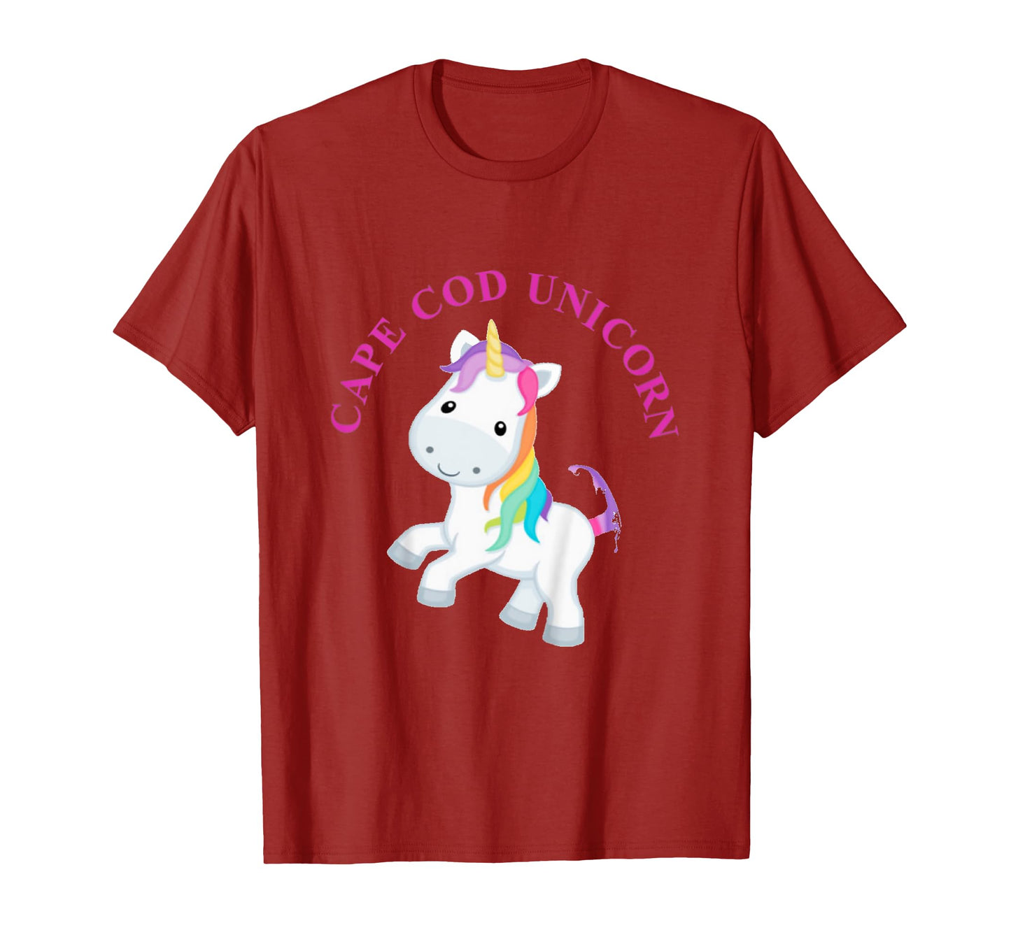 Cape Cod Unicorn Youth T-Shirt