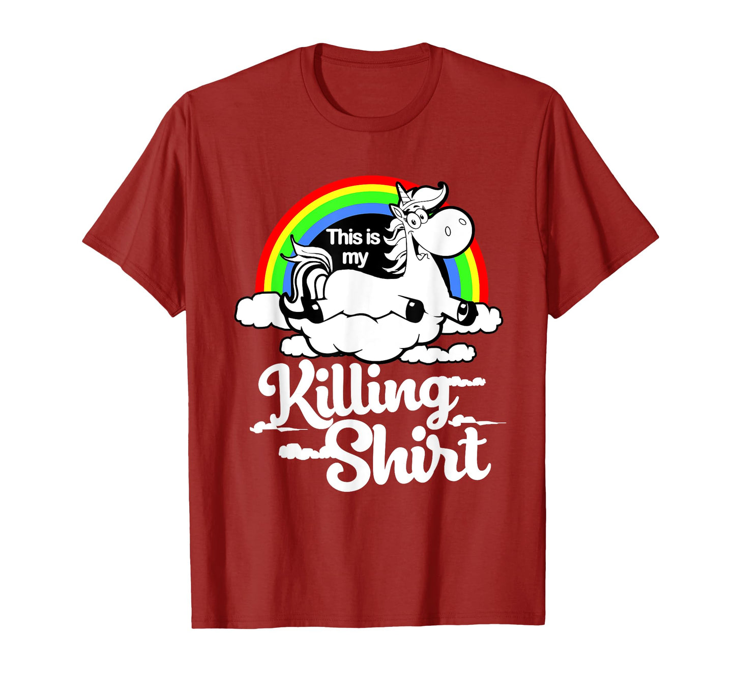 This Is My Killing Unicorn T-Shirt