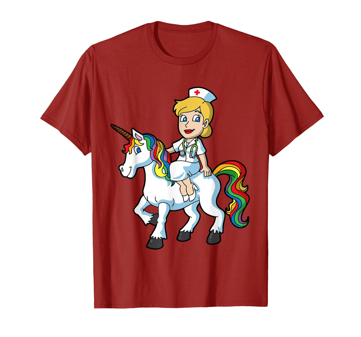 Nurse Day Unicorn Nursing CNA LPN RN NP CNM CRNA T-Shirt