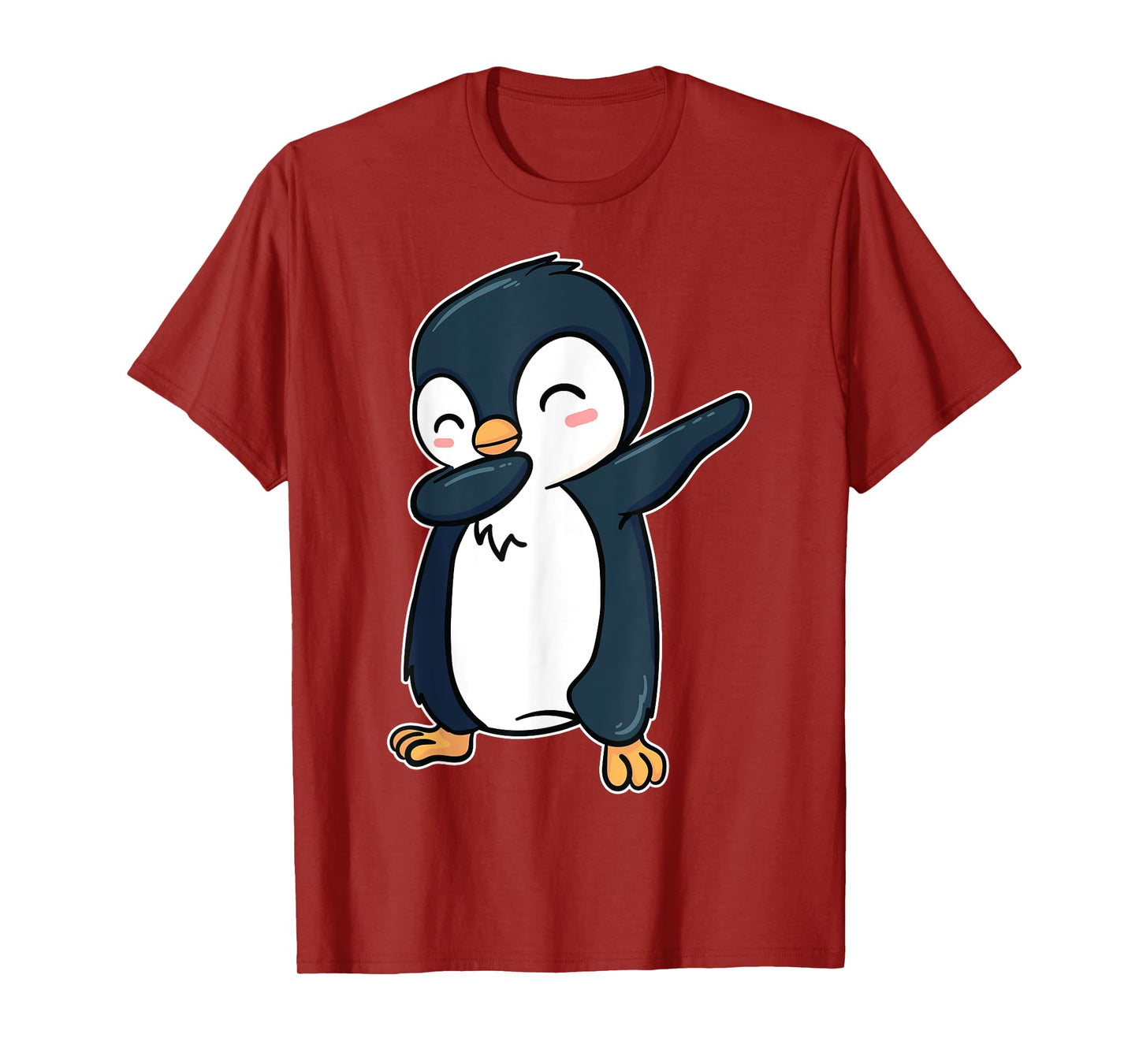 Dabbing Penguin Dab Dance Seabird Animal Lover Waterbird T-Shirt