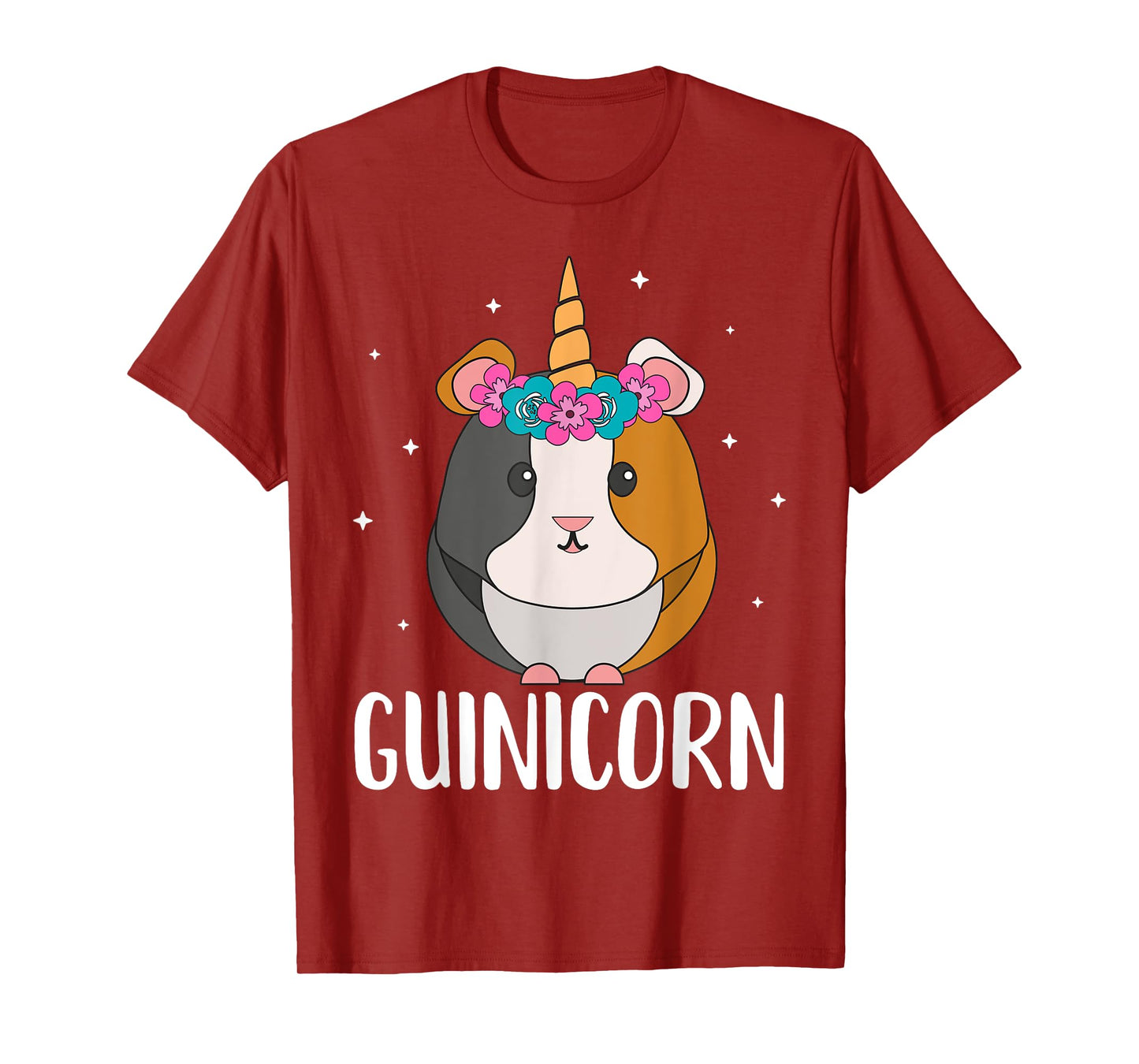 Gunicorn Guinea Pig Pet Owner Gift T-Shirt