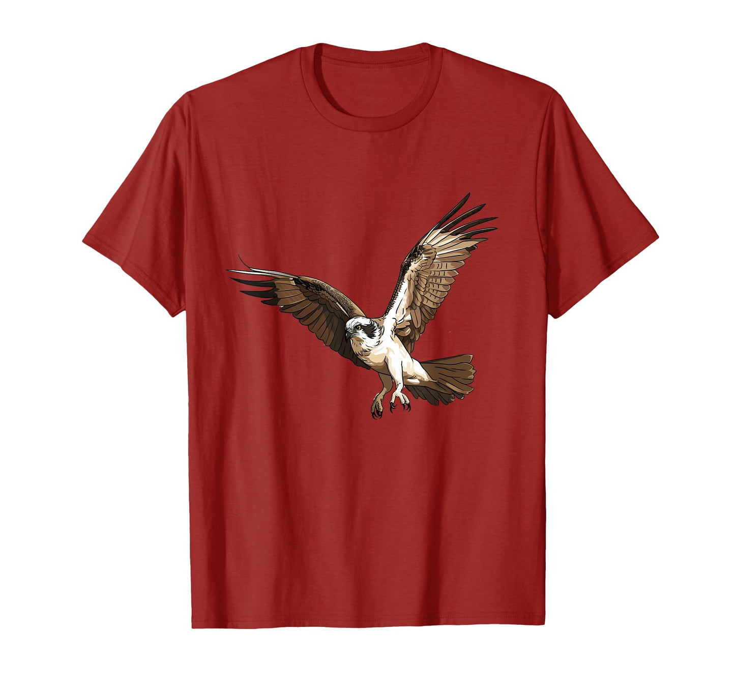 Osprey bird lover illustration T-Shirt