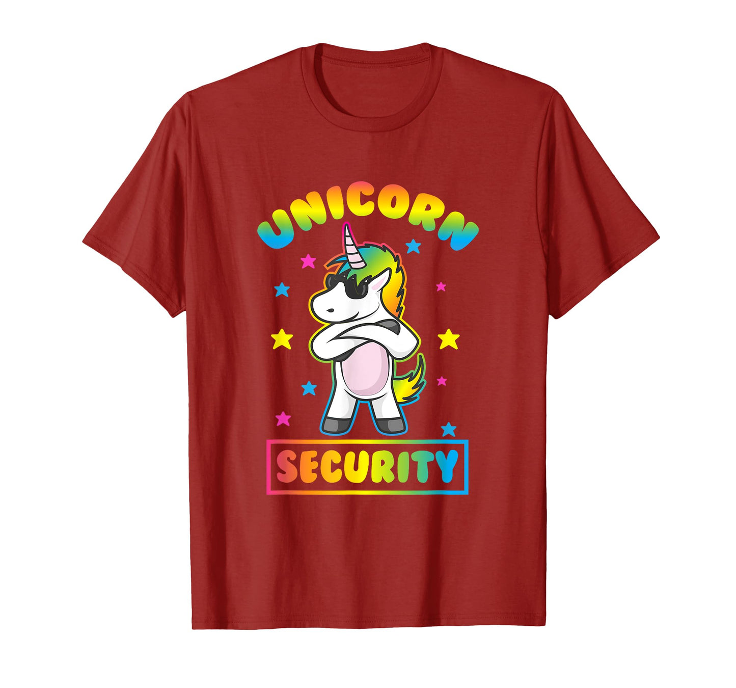 Unicorn Security Shirt Funny Unicorn Tee T-Shirt