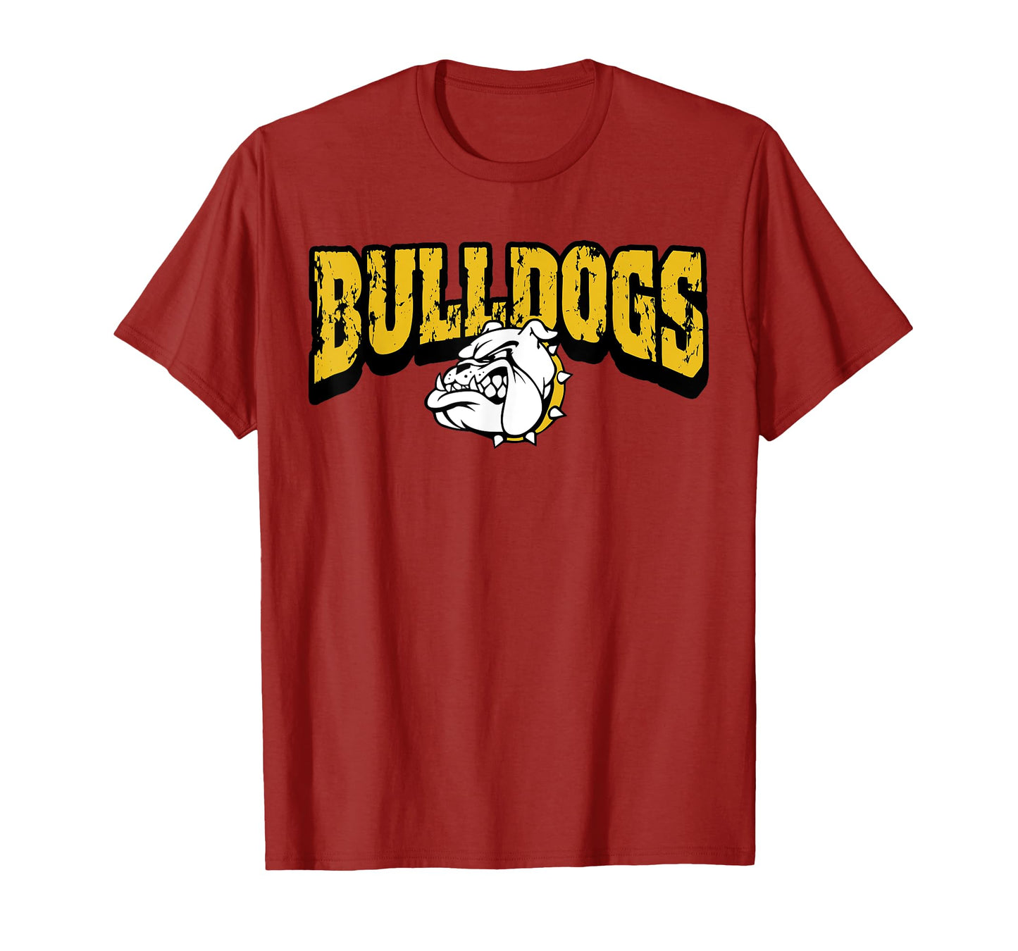 Bulldogs Back To School Spirit GY T-Shirt