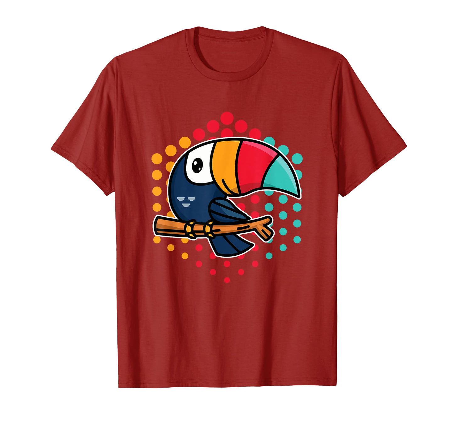 Tropical Bird Cute Toucan T-Shirt