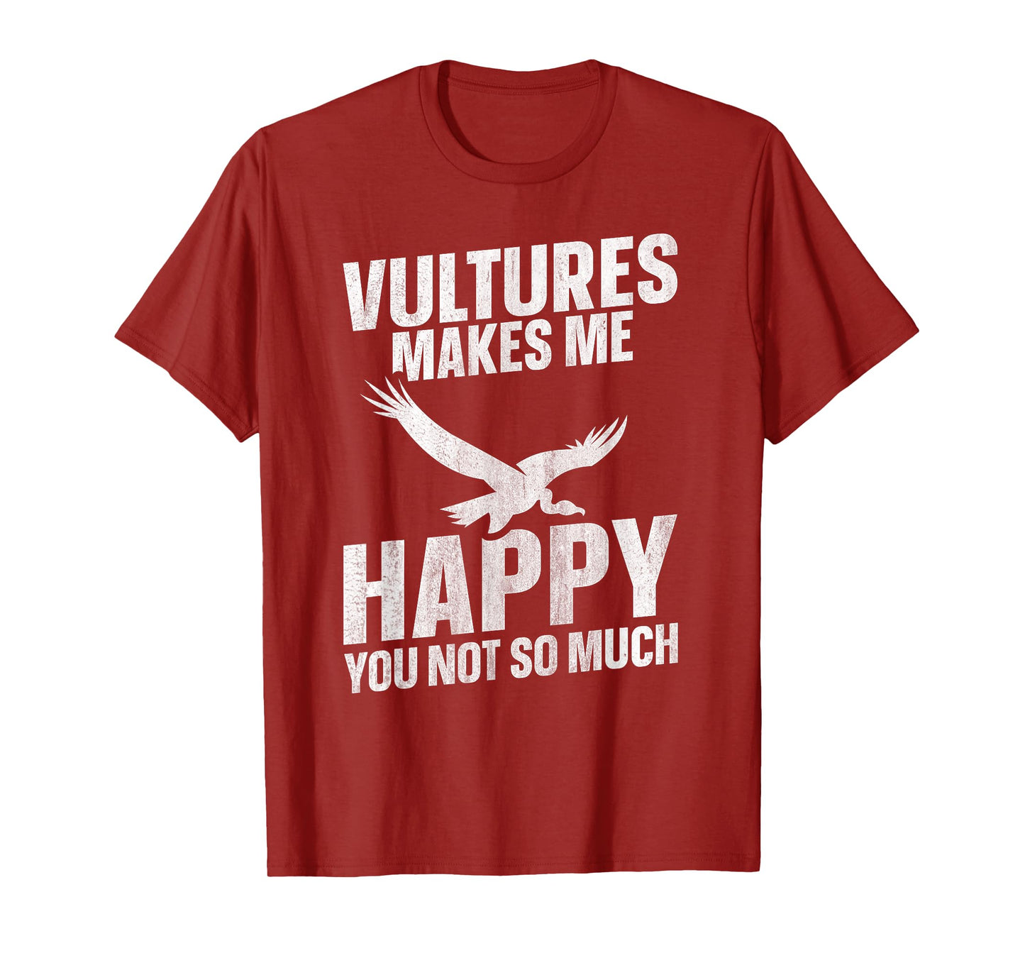 Vulture Scavenger Bird Vintage Vulture T-Shirt