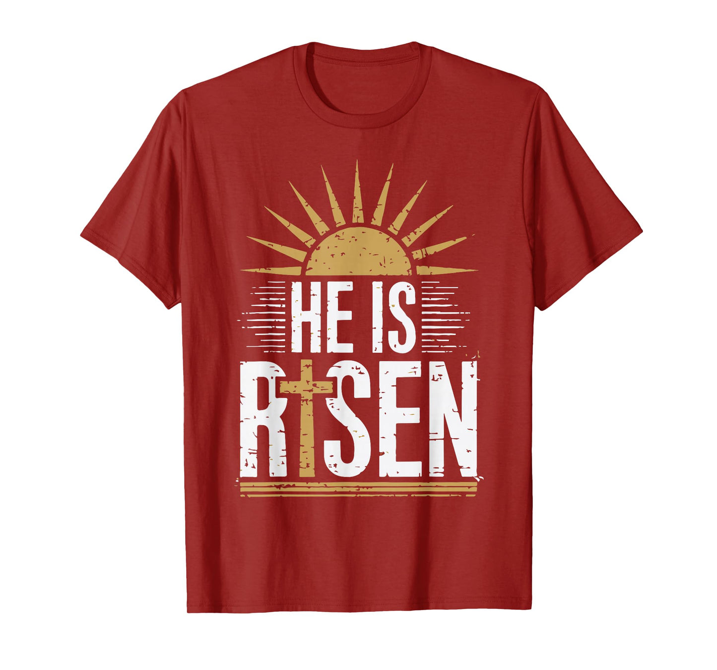 He Is Risen Christian Easter Men Women Toddler Funny God Son T-Shirt