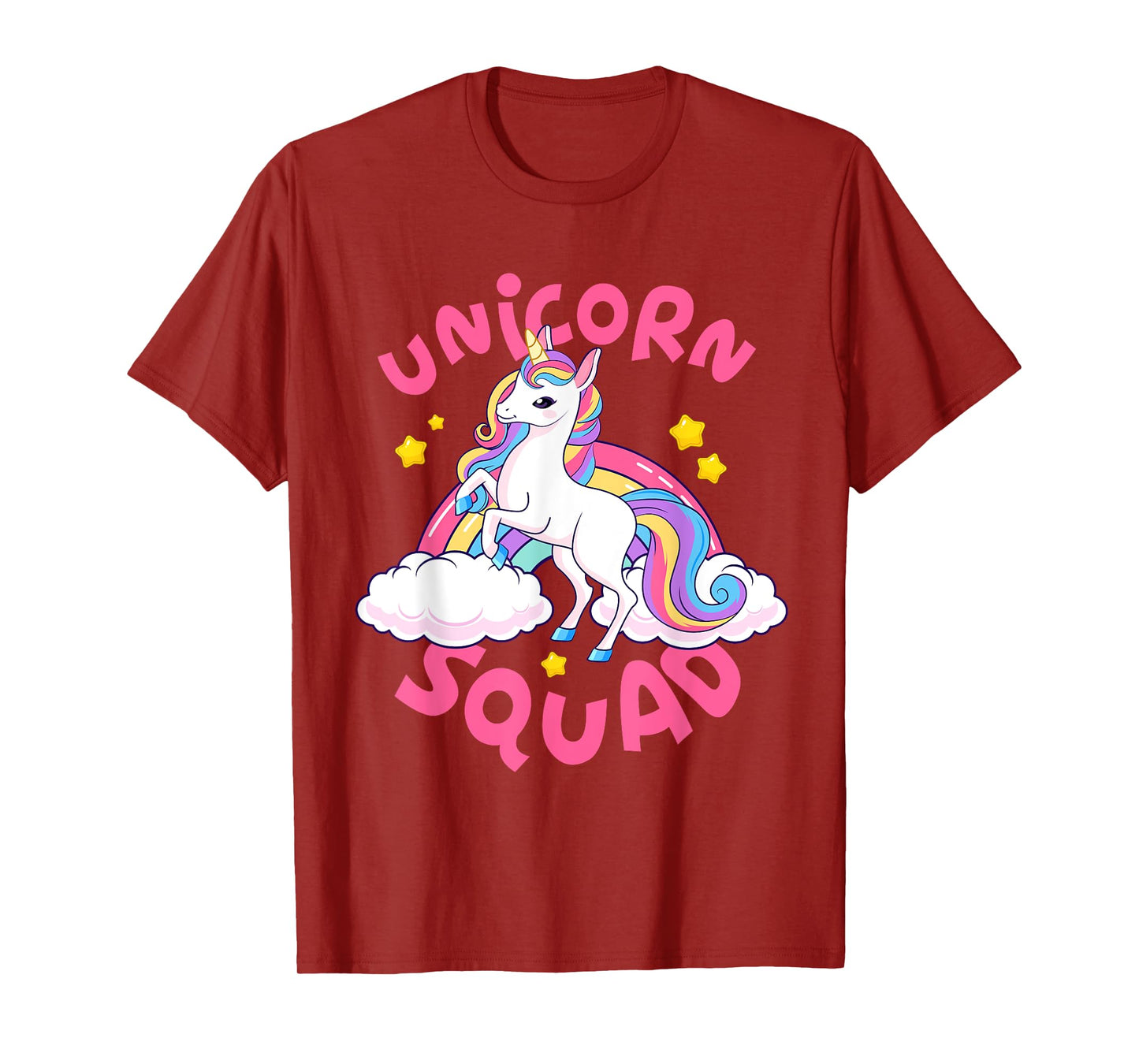 Unicorn Squad Birthday Graphic - Unicorn Squad T-Shirt