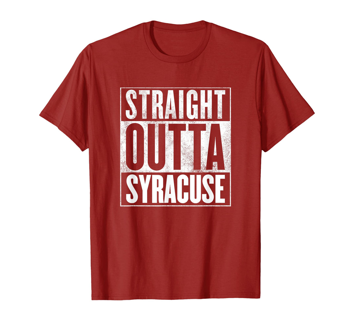 Syracuse Shirt - Straight Outta Syracuse T-Shirt
