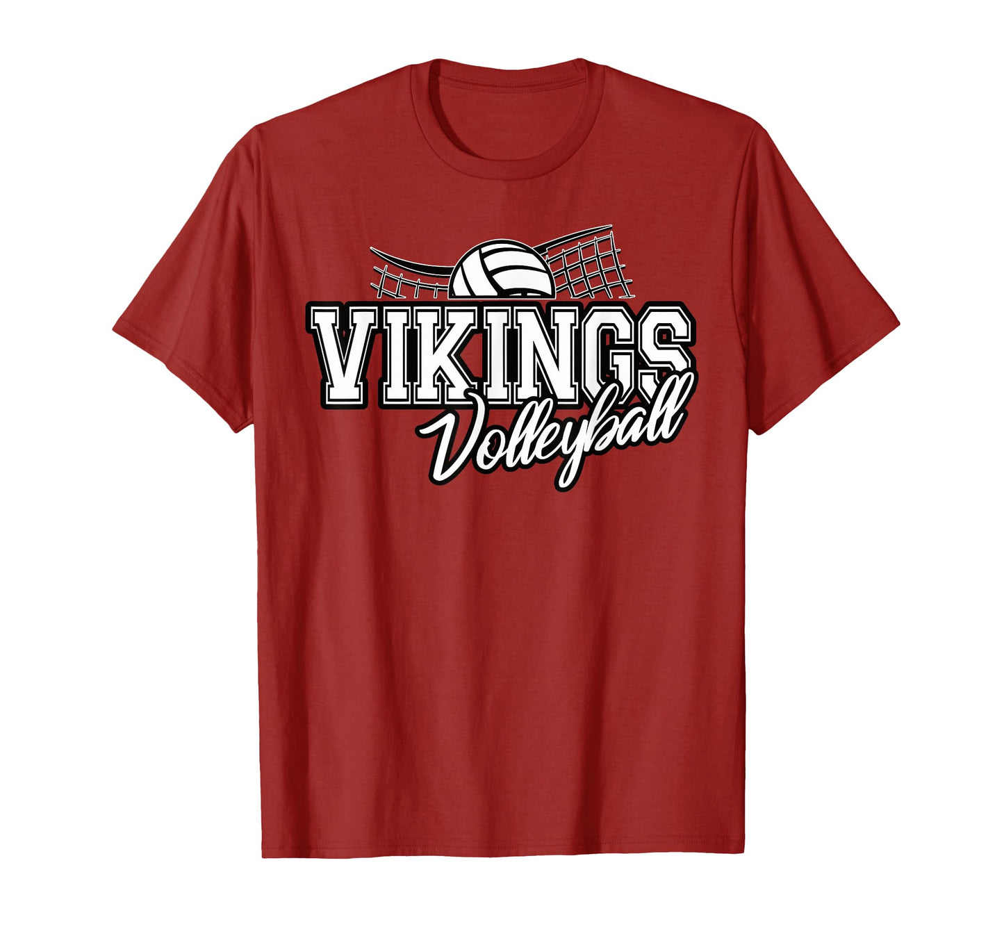 Vikings Volleyball Back to School Spirit T-Shirt