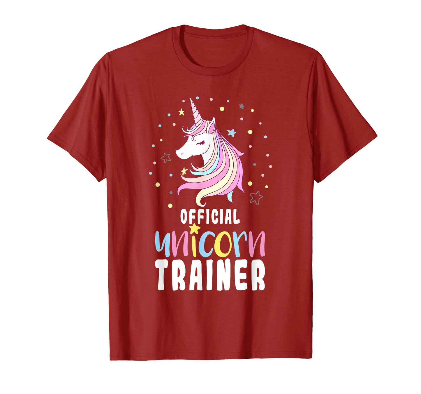 Official Unicorn Trainer T-Shirt