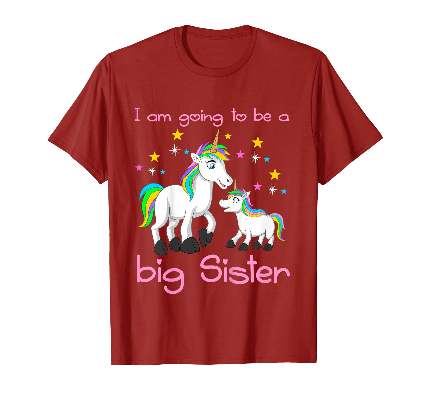 I am going to be a big sister T-Shirt