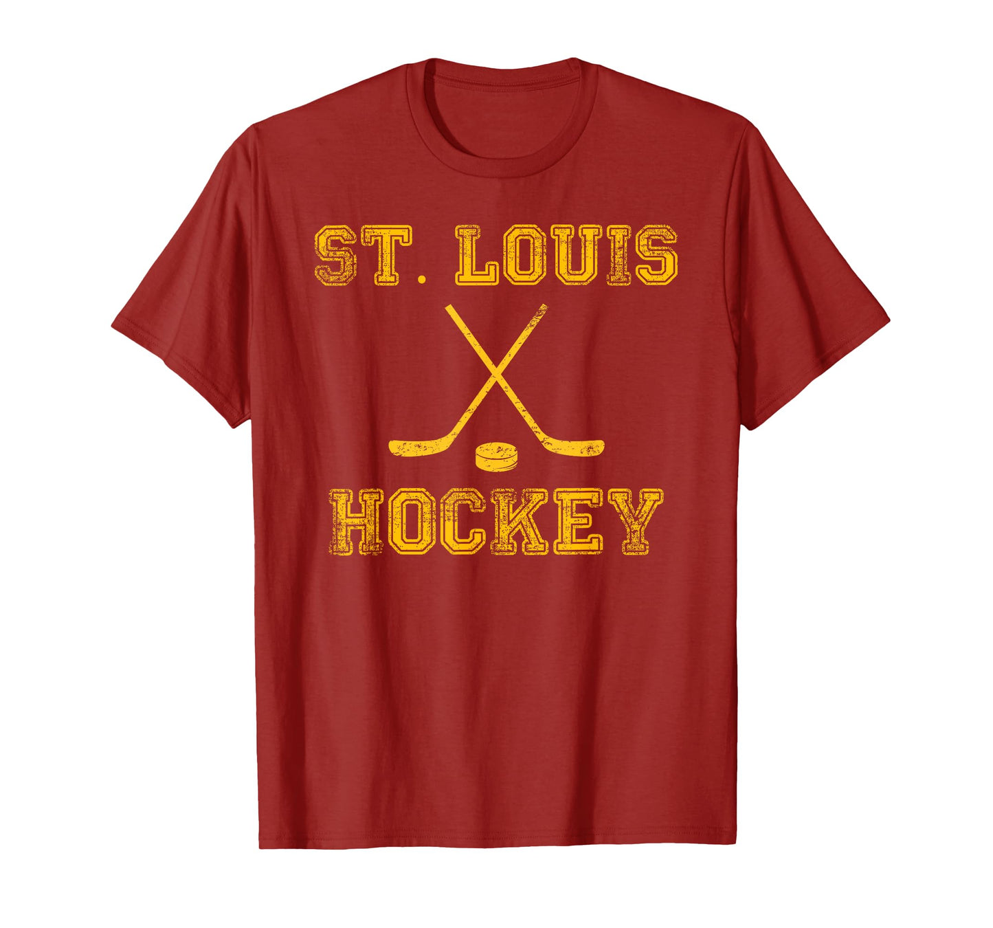 St. Louis Ice Hockey Sticks State Outile STL Tee T-Shirt