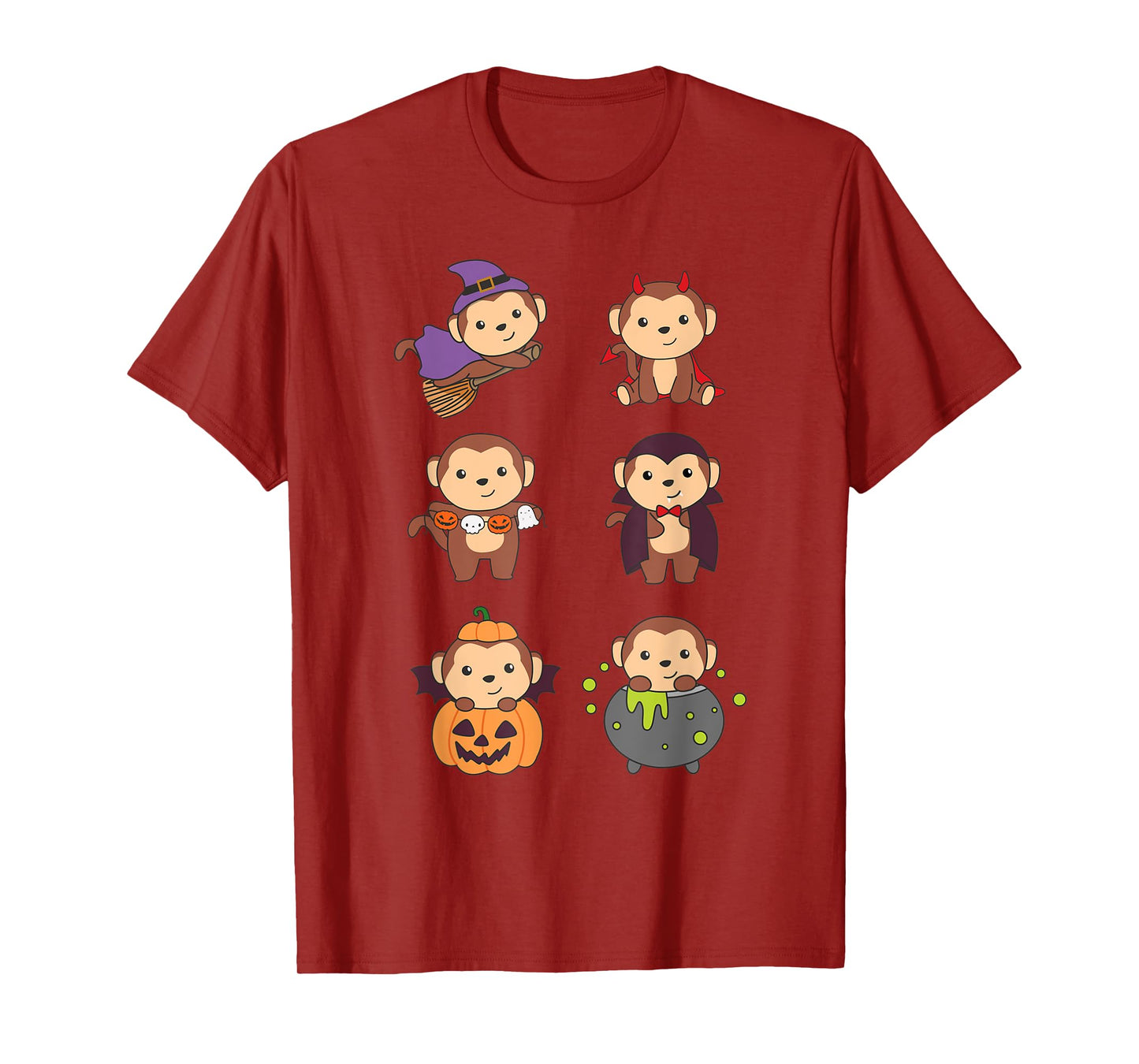 Monkey Halloween Costume Monkey Halloween T-Shirt