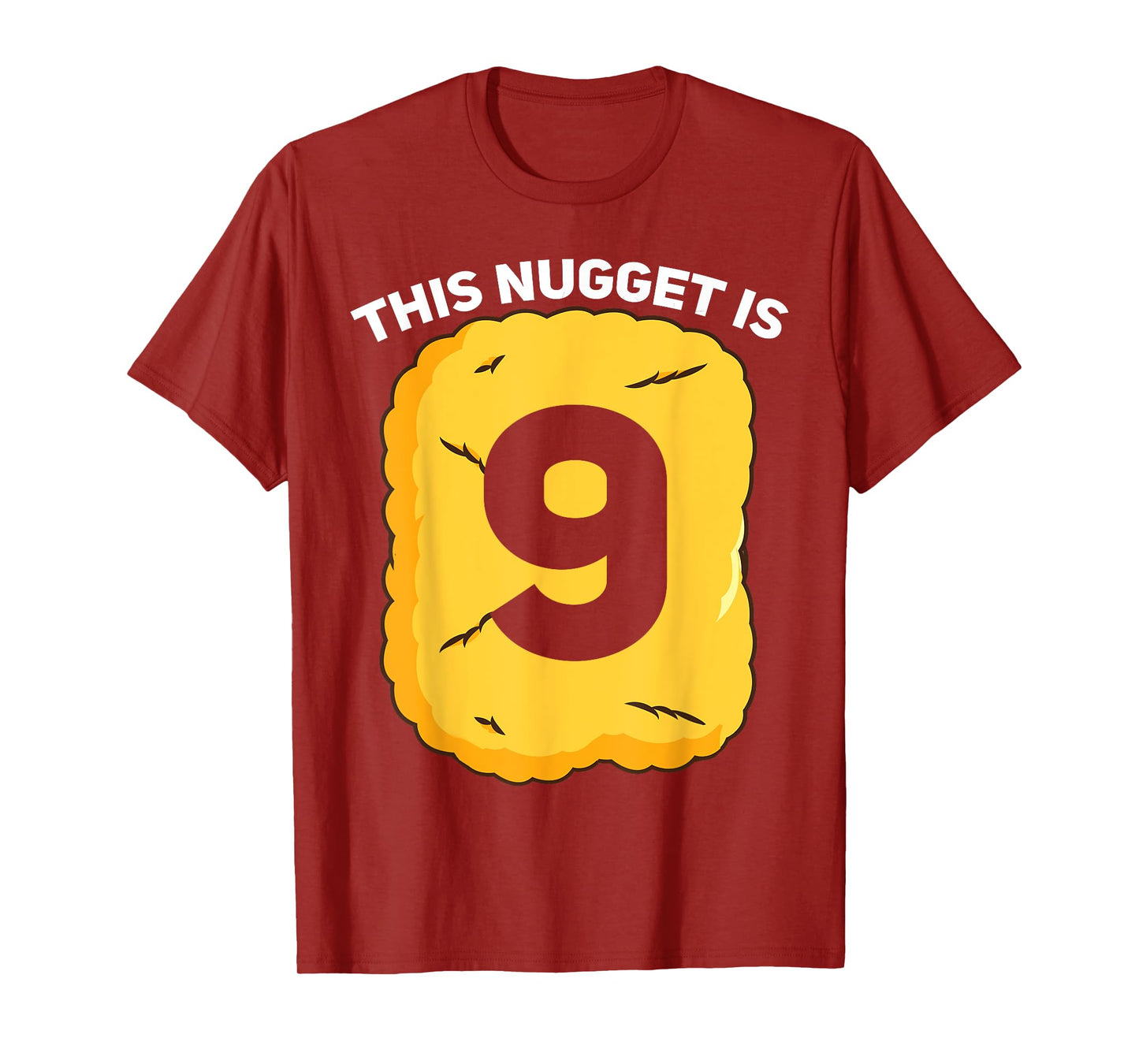 9 Year Old Chicken Nugget Birthday Party T-Shirt