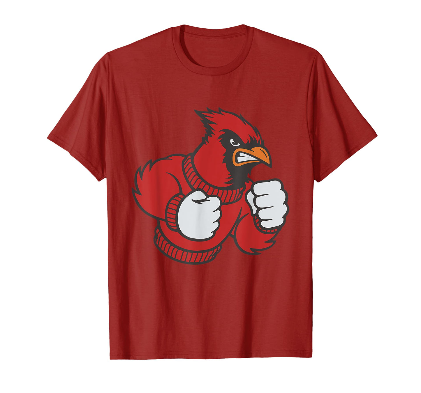 Cardinal Shirt - Fighting Cardinals Shirt - Mad Bird Graphic T-Shirt