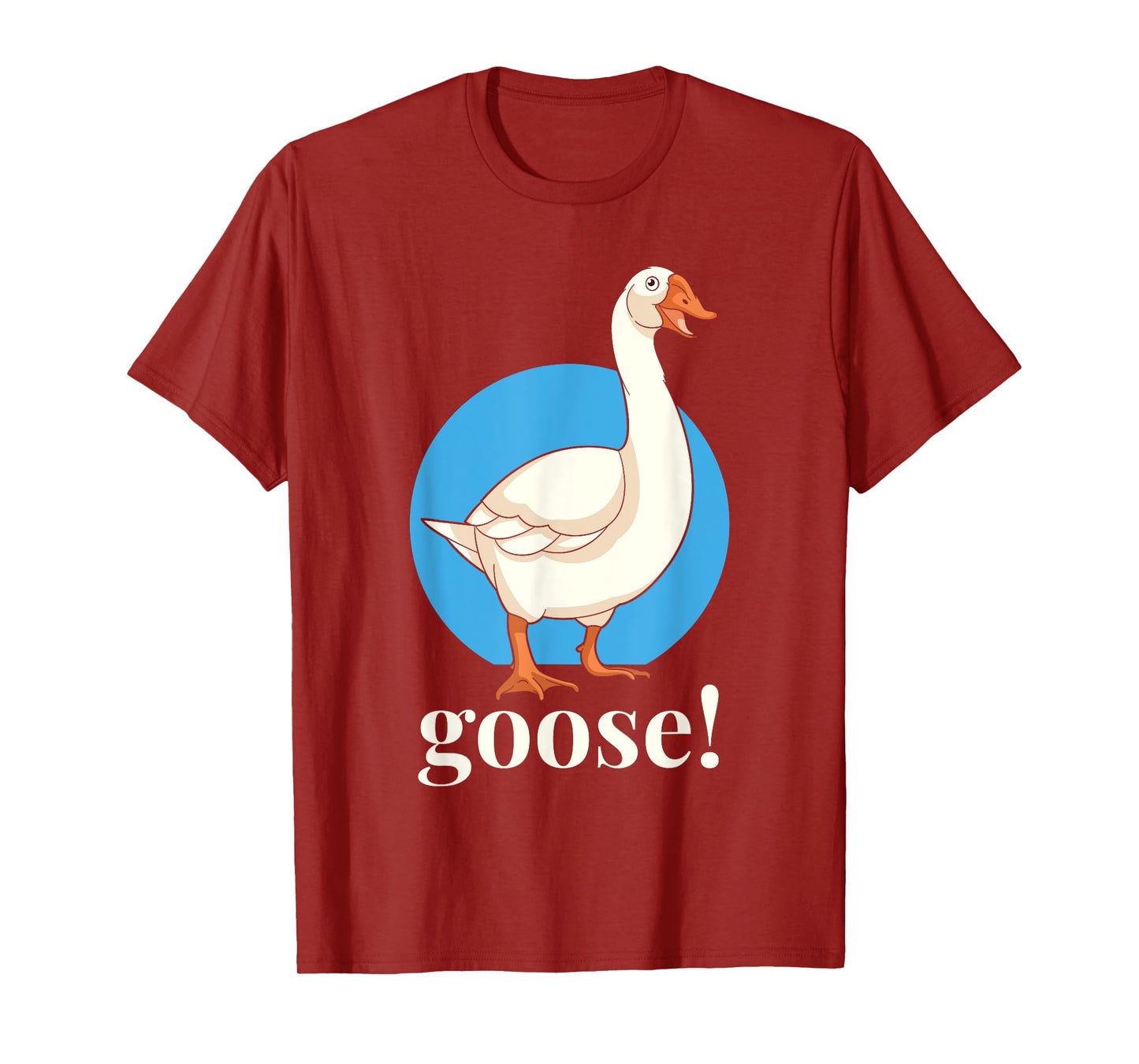 Goose! Funny Meme Costume Goose Birds Honk Lover Gift T-Shirt