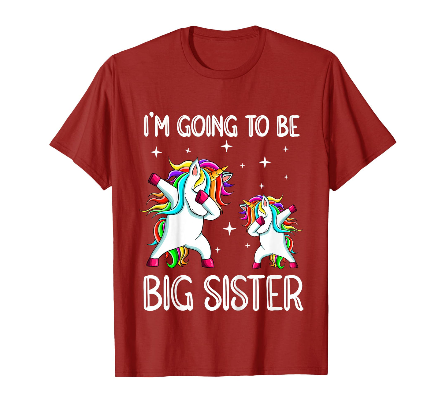 I'm Going To Be A Big Sister Shirt Unicorn Big Sister T-Shirt