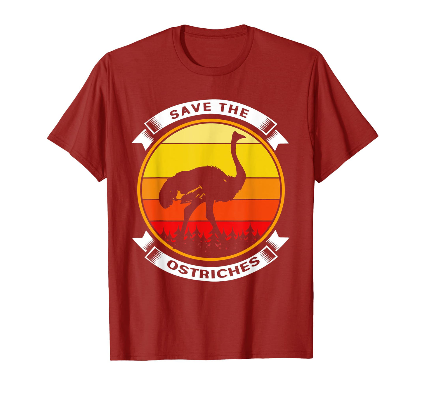Save The Ostriches T-Shirt