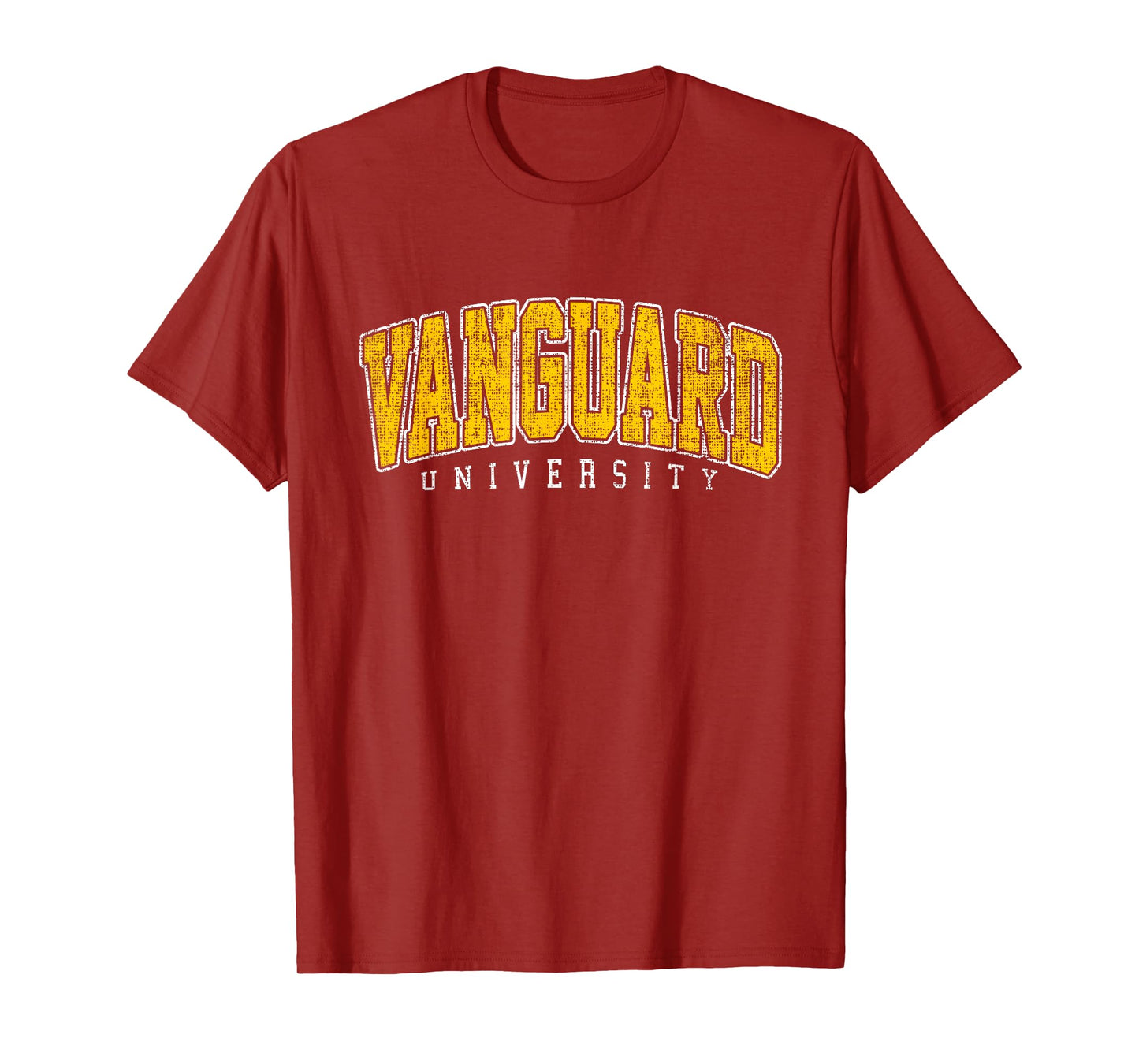 Vanguard Collegiate of Technology Arch Retro for Men Women T-Shirt
