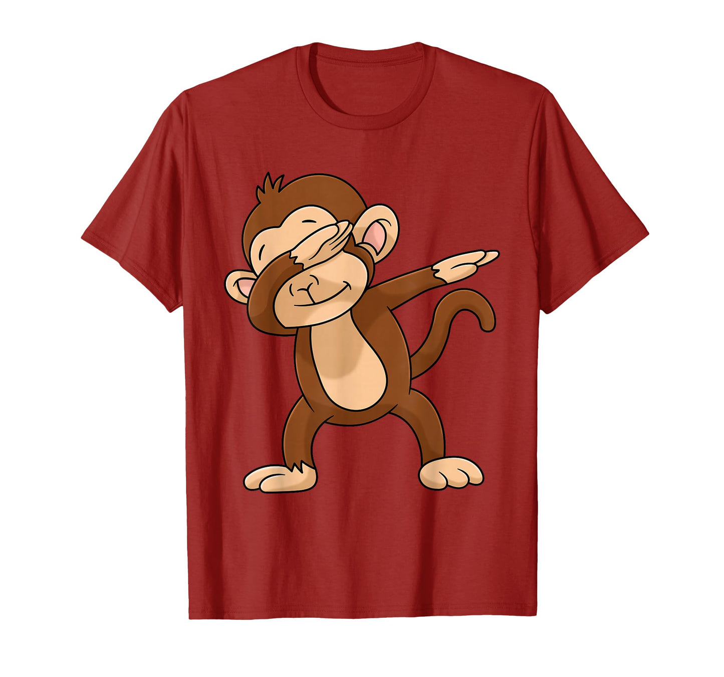 Funny Monkey Shirt Women Men Kids Toddler Adult T-Shirt