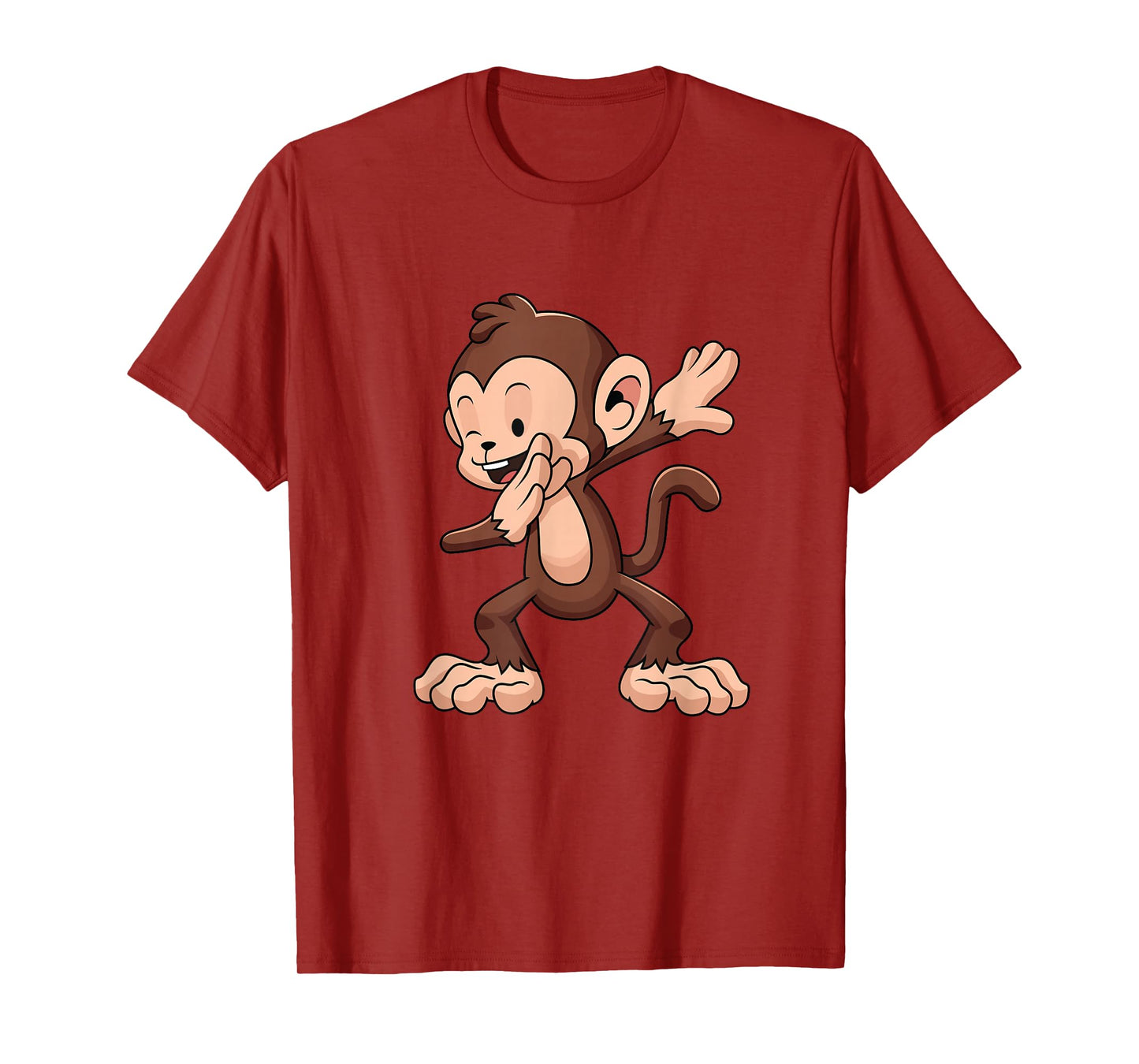 Dabbing Monkey Children's Favourite Dance T-Shirt