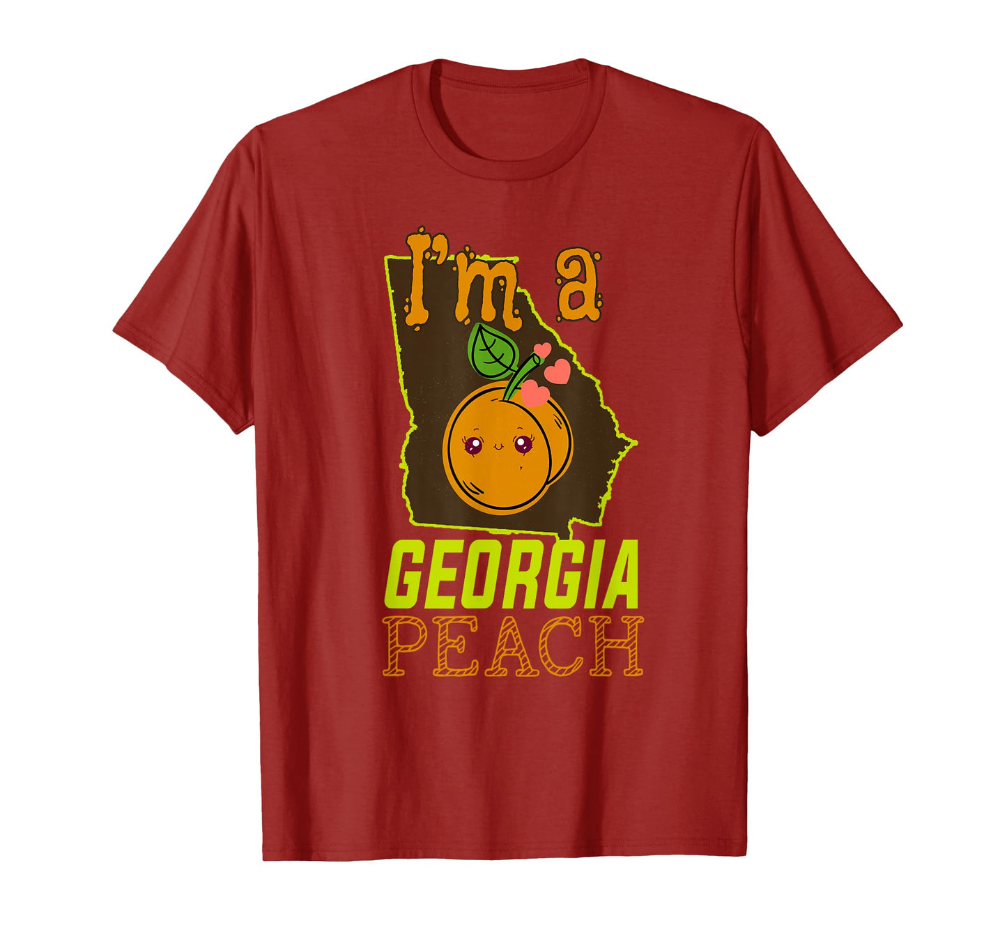 I Am A Georgia Peach T-Shirt