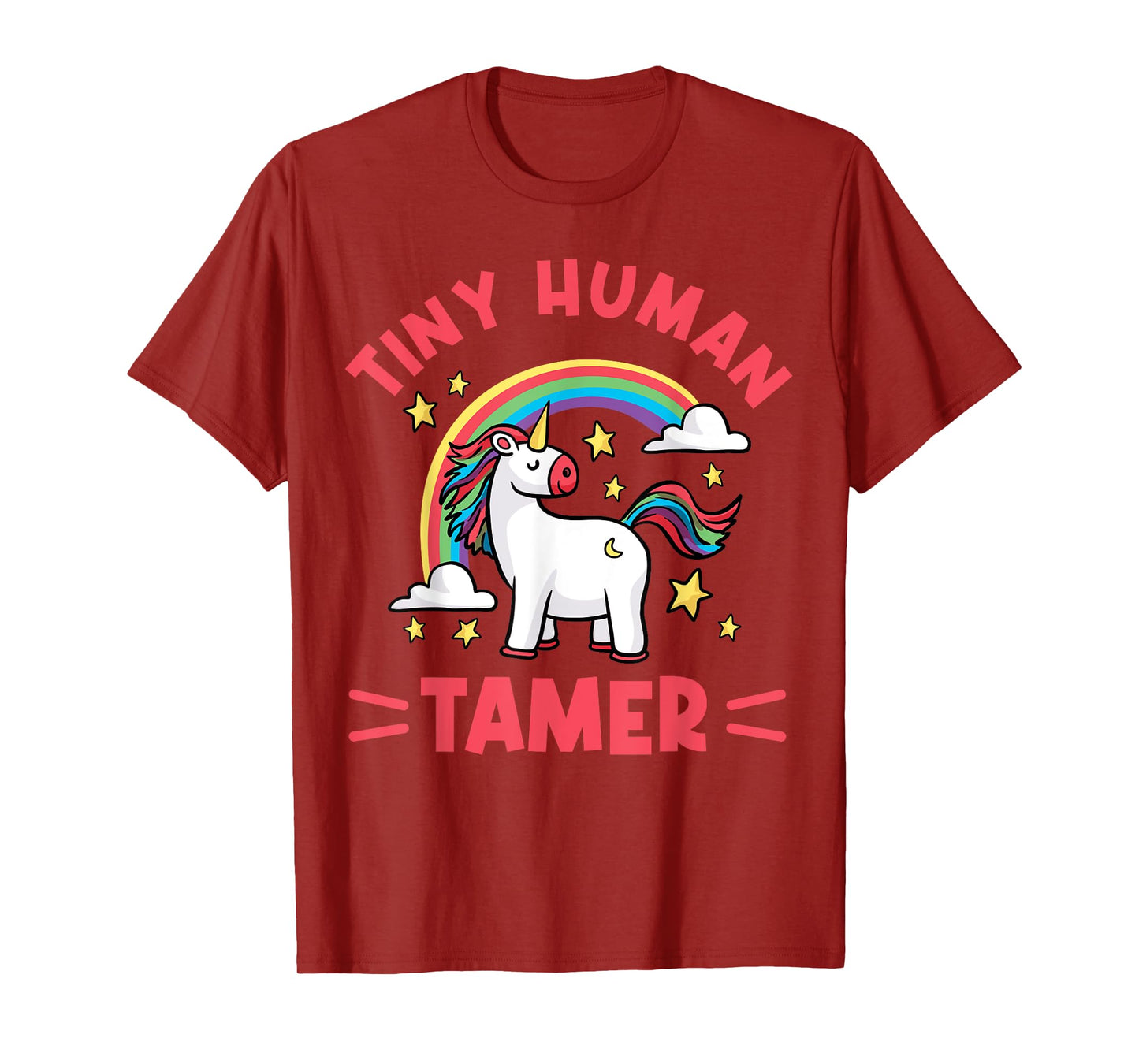 Tiny Human Tamer - For Preschool Teacher Of Tiny Humans T-Shirt