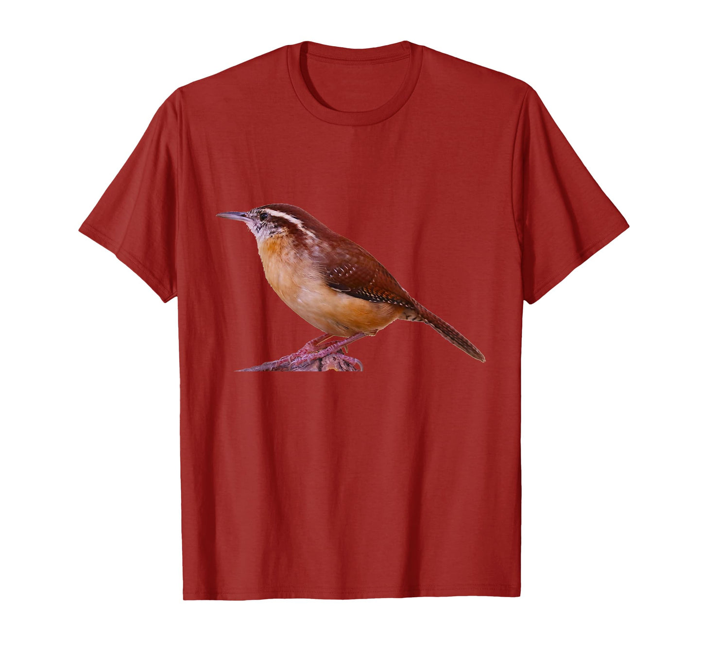Carolina Wren Bird Ornithology T-Shirt