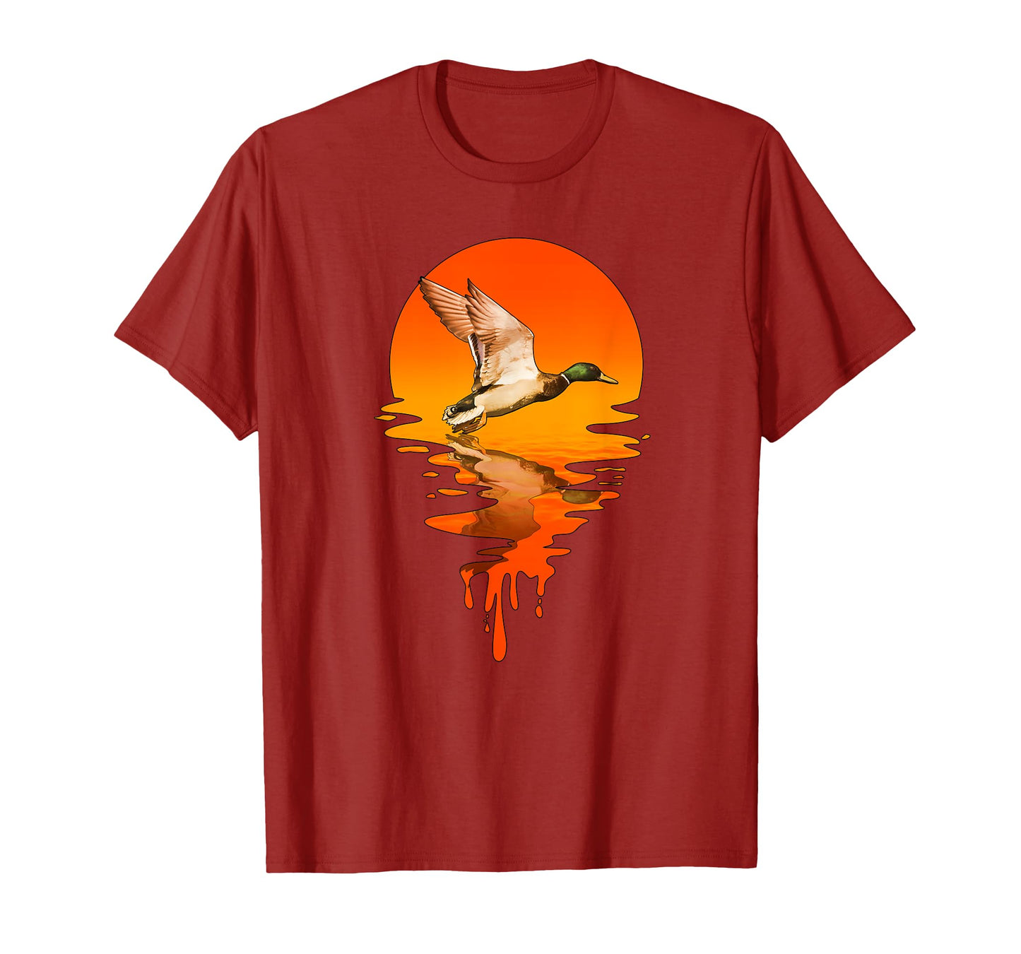 Vintage Retro Style Mallard T-Shirt