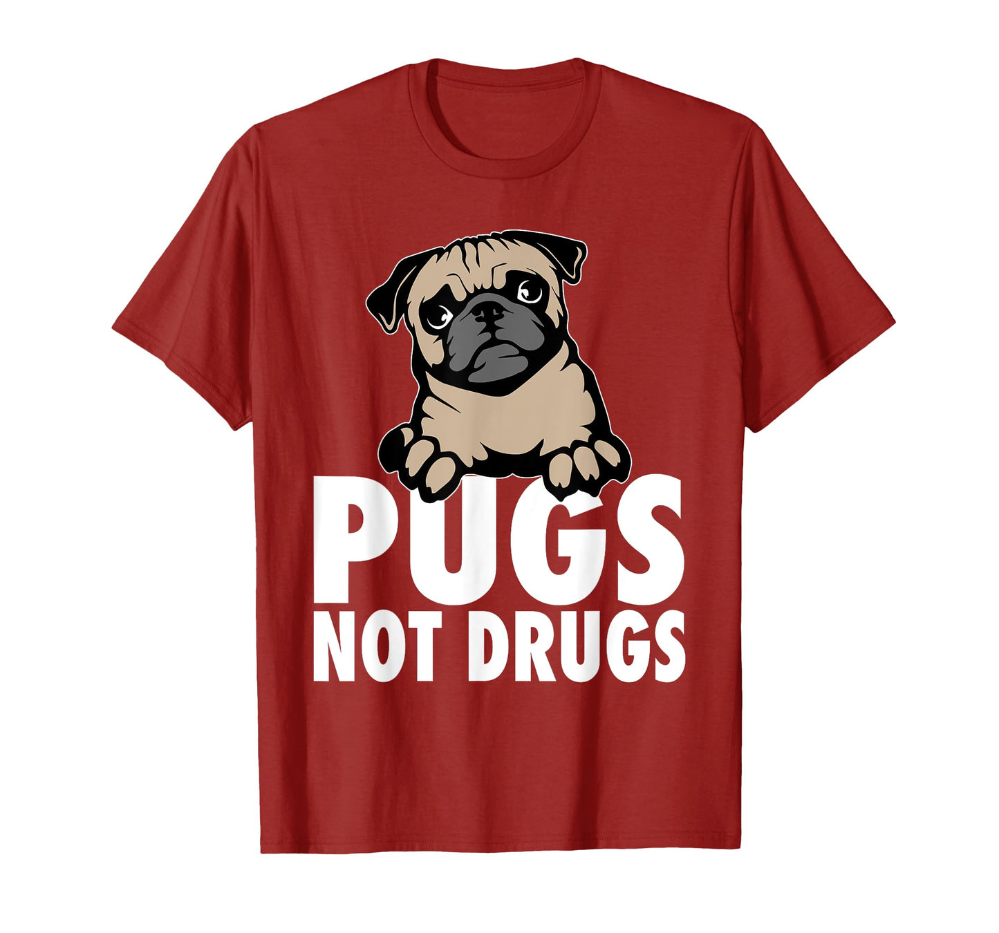 Pugs Not Drugs T-Shirt