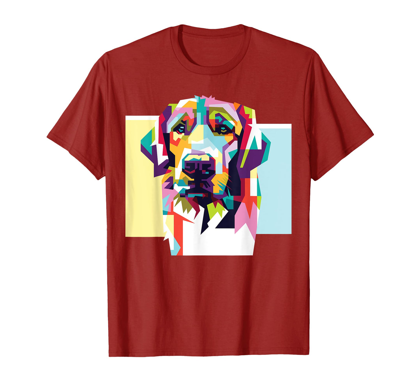 LABRADOR RETRIEVER T-Shirt Dog Lovers Colorful Psychedelic T-Shirt for Men Women Kids