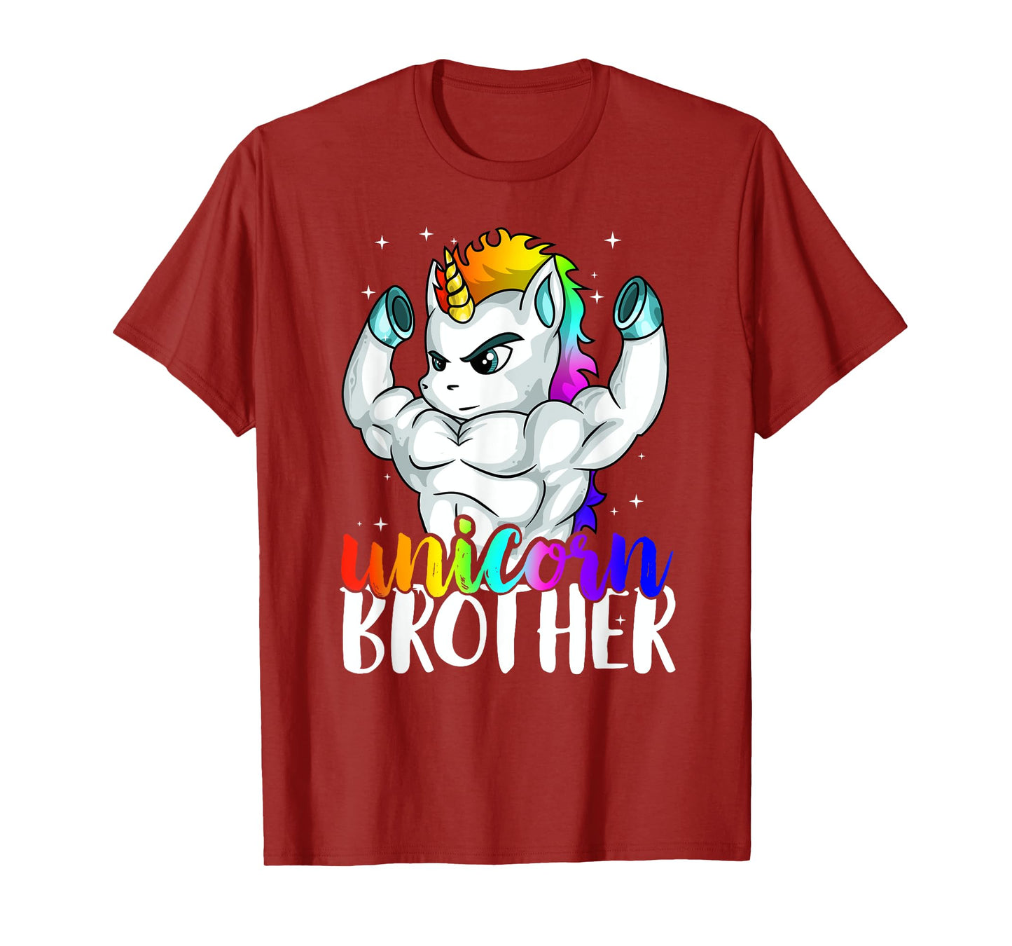 Unicorn Brother Sister to Big Bro Brothercorn Christmas Gift T-Shirt