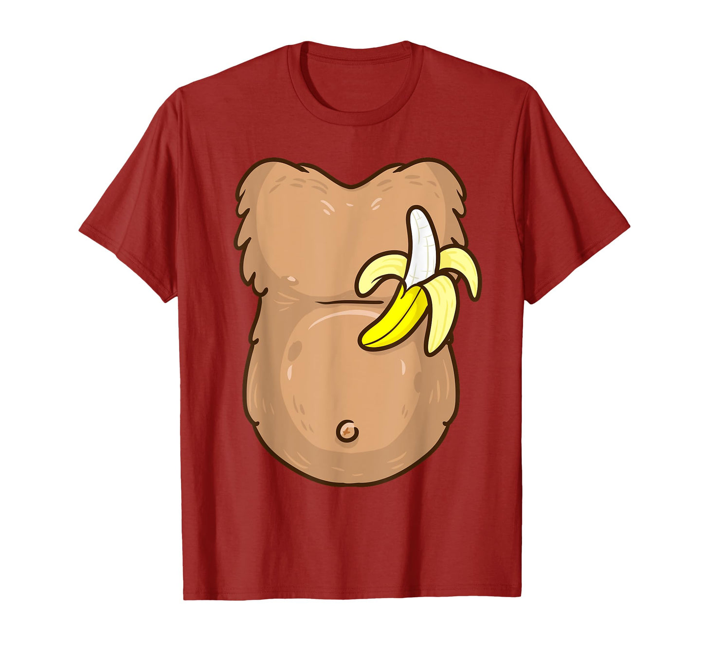 Monkey Costume for Kids MONKEY Halloween Costume T-Shirt