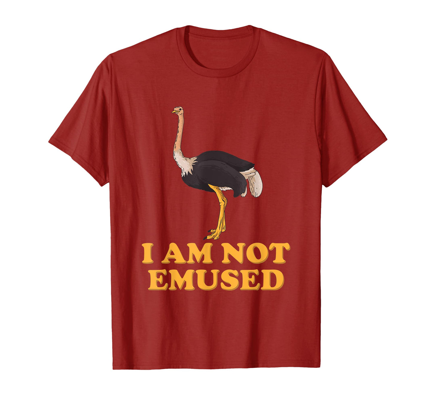 I Am Not Emused Gift For A Australian Wildlife Fan T-Shirt