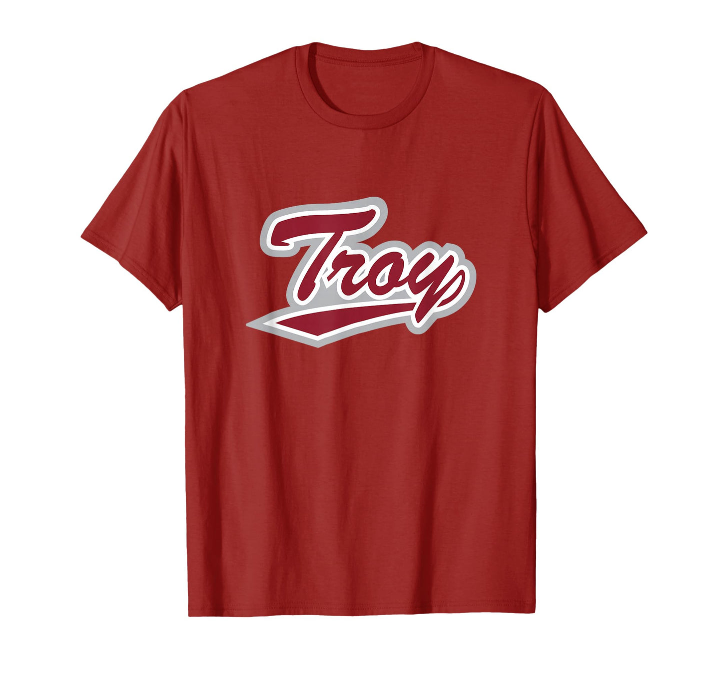 Troy University Trojans | Official NCAA Merch | PPTROY01 T-Shirt