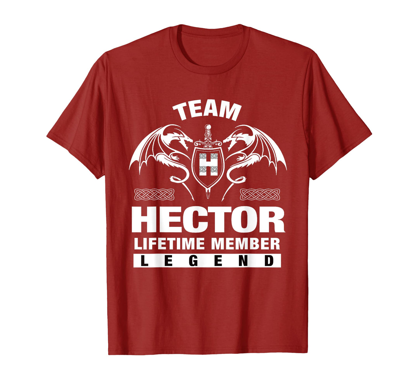 Team HECTOR - Lifetime Member Gifts T-Shirt