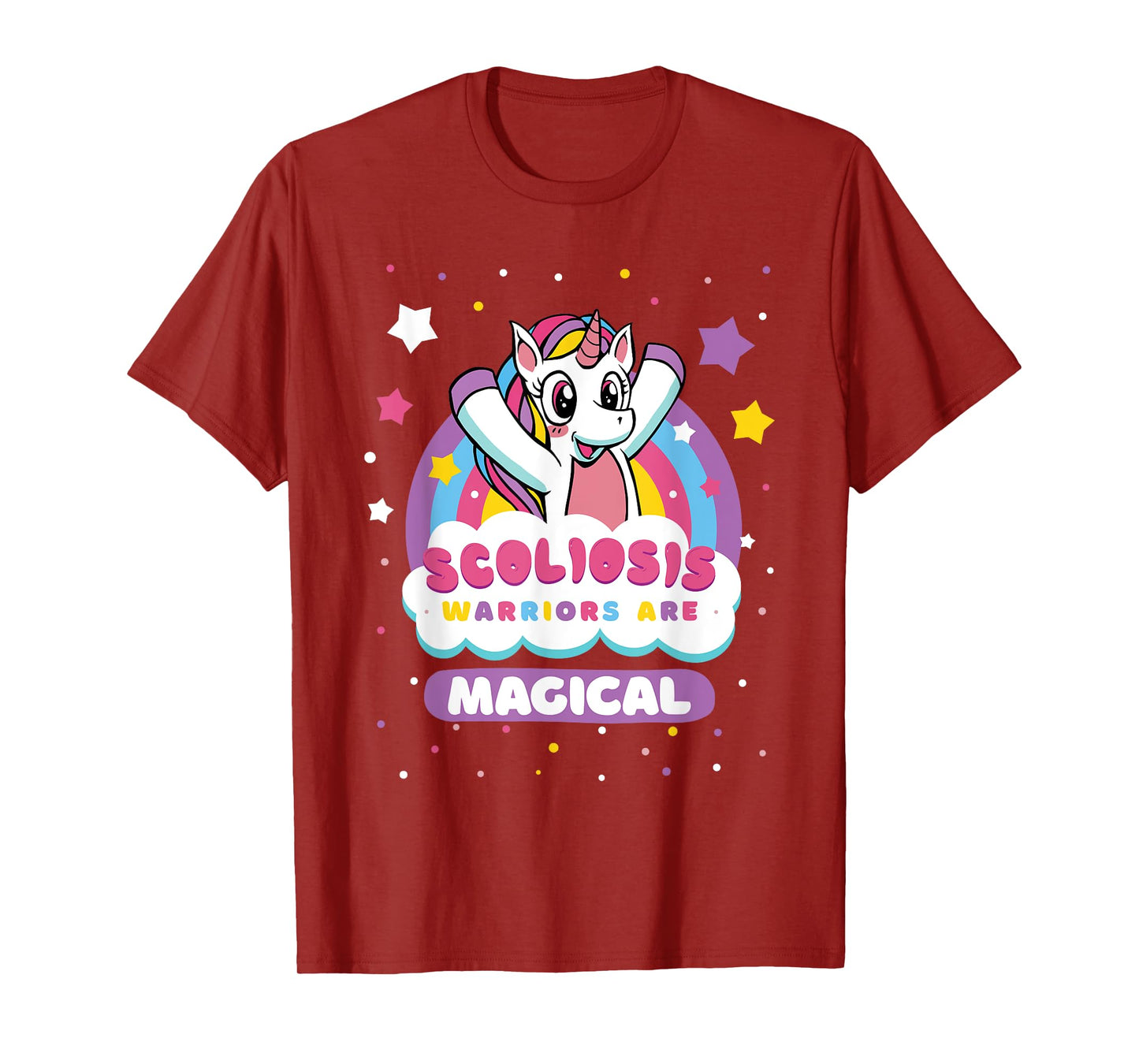 Scoliosis Warriors Are Magical Scoliosis Surgery Recovery T-Shirt